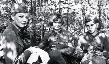 «А зори здесь тихие»