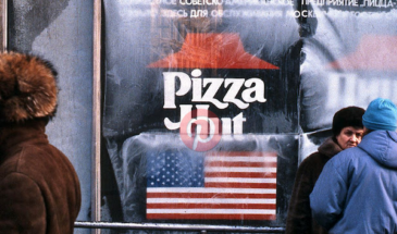 История рекламного ролика Pizza Hut 1998 года