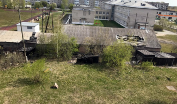 Непригодные здания в Туринске