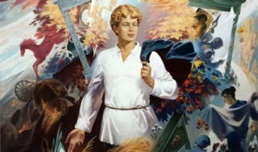 Русский поэт — Есенин Сергей Александрович