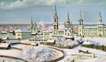 В числе первых туринских ссыльных